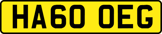 HA60OEG