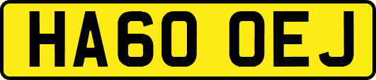 HA60OEJ
