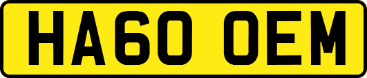 HA60OEM