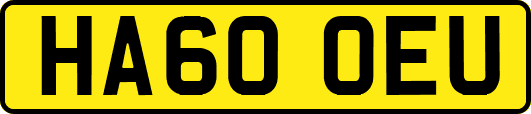 HA60OEU