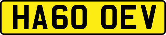 HA60OEV