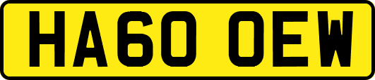 HA60OEW