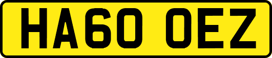 HA60OEZ