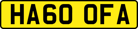 HA60OFA