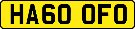 HA60OFO
