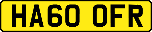 HA60OFR