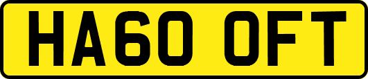 HA60OFT