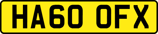 HA60OFX