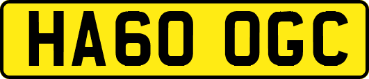 HA60OGC