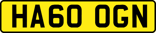 HA60OGN