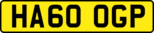 HA60OGP