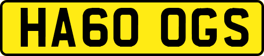 HA60OGS