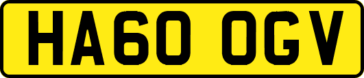 HA60OGV