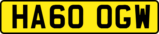HA60OGW