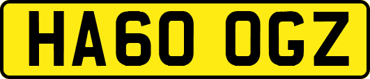 HA60OGZ