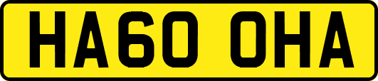 HA60OHA