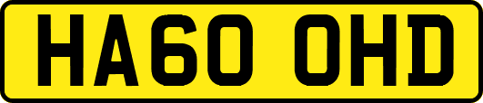 HA60OHD