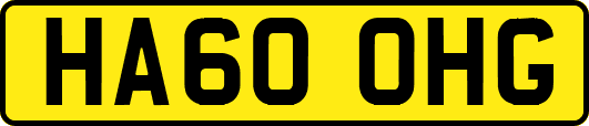 HA60OHG