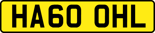 HA60OHL