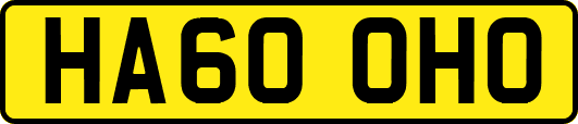 HA60OHO