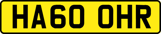 HA60OHR