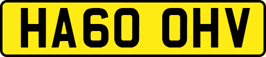 HA60OHV