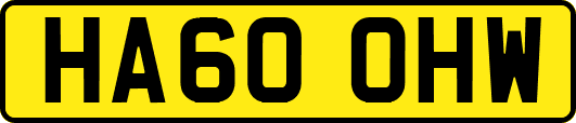 HA60OHW