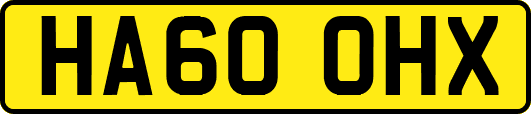 HA60OHX