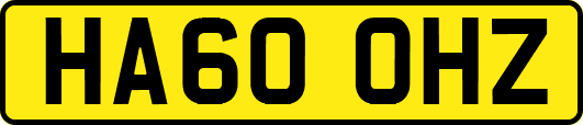 HA60OHZ