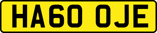 HA60OJE