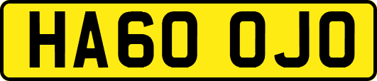 HA60OJO