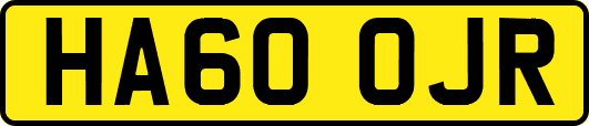 HA60OJR