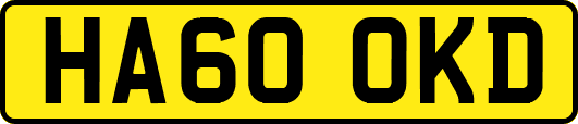 HA60OKD
