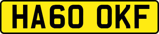 HA60OKF