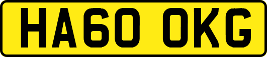 HA60OKG