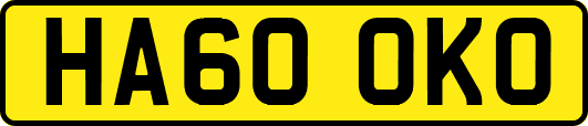 HA60OKO