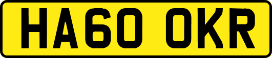 HA60OKR
