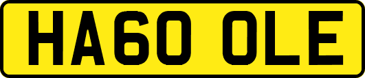 HA60OLE