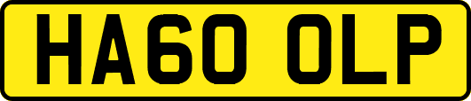 HA60OLP