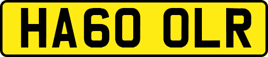 HA60OLR