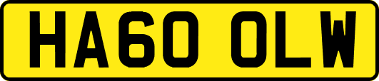 HA60OLW