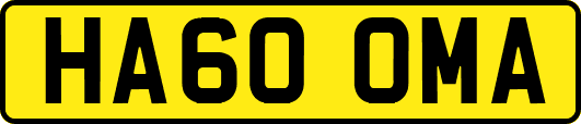 HA60OMA