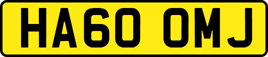 HA60OMJ