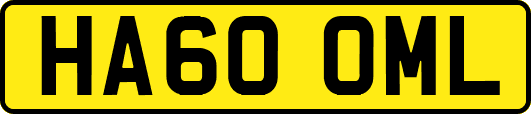 HA60OML