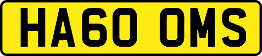 HA60OMS
