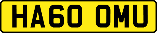 HA60OMU