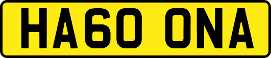 HA60ONA