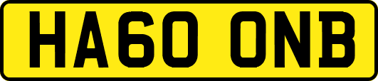 HA60ONB