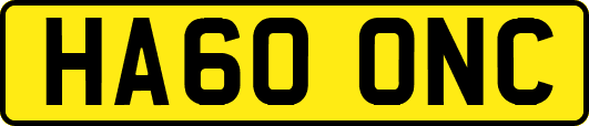 HA60ONC