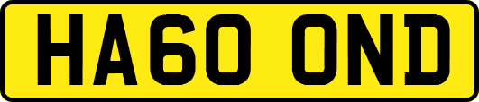 HA60OND